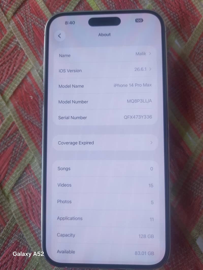 Apple iPhone 14 Pro Max 4