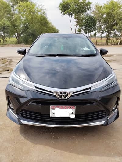 Toyota Corolla Altis  Grande 2024