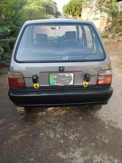 Suzuki Mehran VX 2016