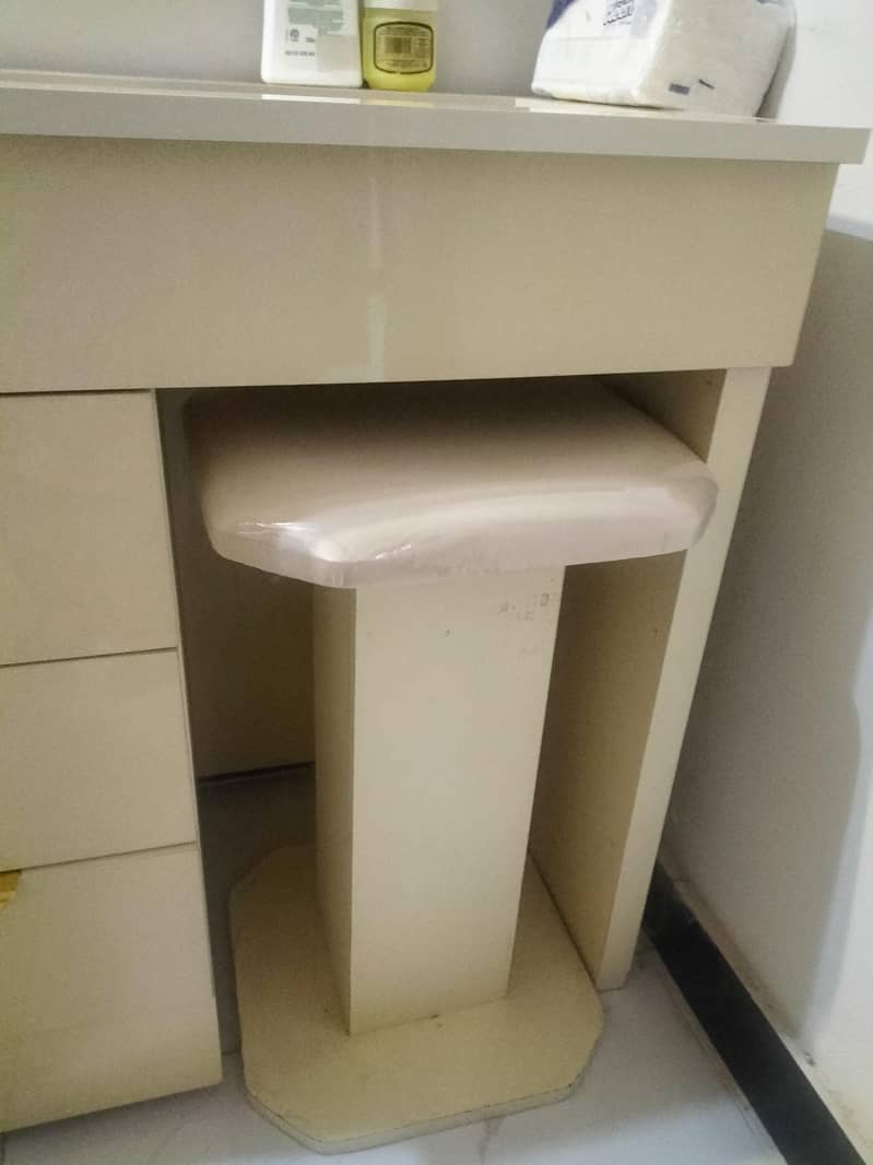 Dressing set complete 4