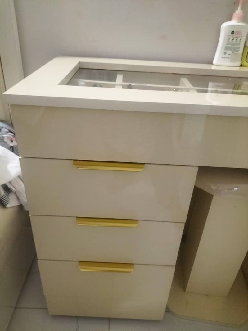 Dressing set complete 6