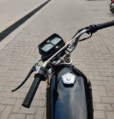 Honda CG 125 2019 registerd model 2018