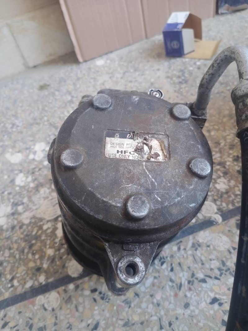 AC compressor 2