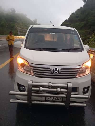 Changan Karvaan 2022