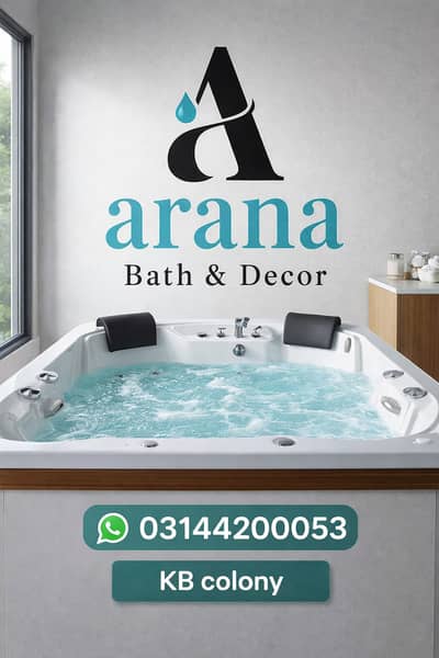 Premium Bath Tub | Luxury Bathroom Tub for Sale | Fiberglass Jacuzzis