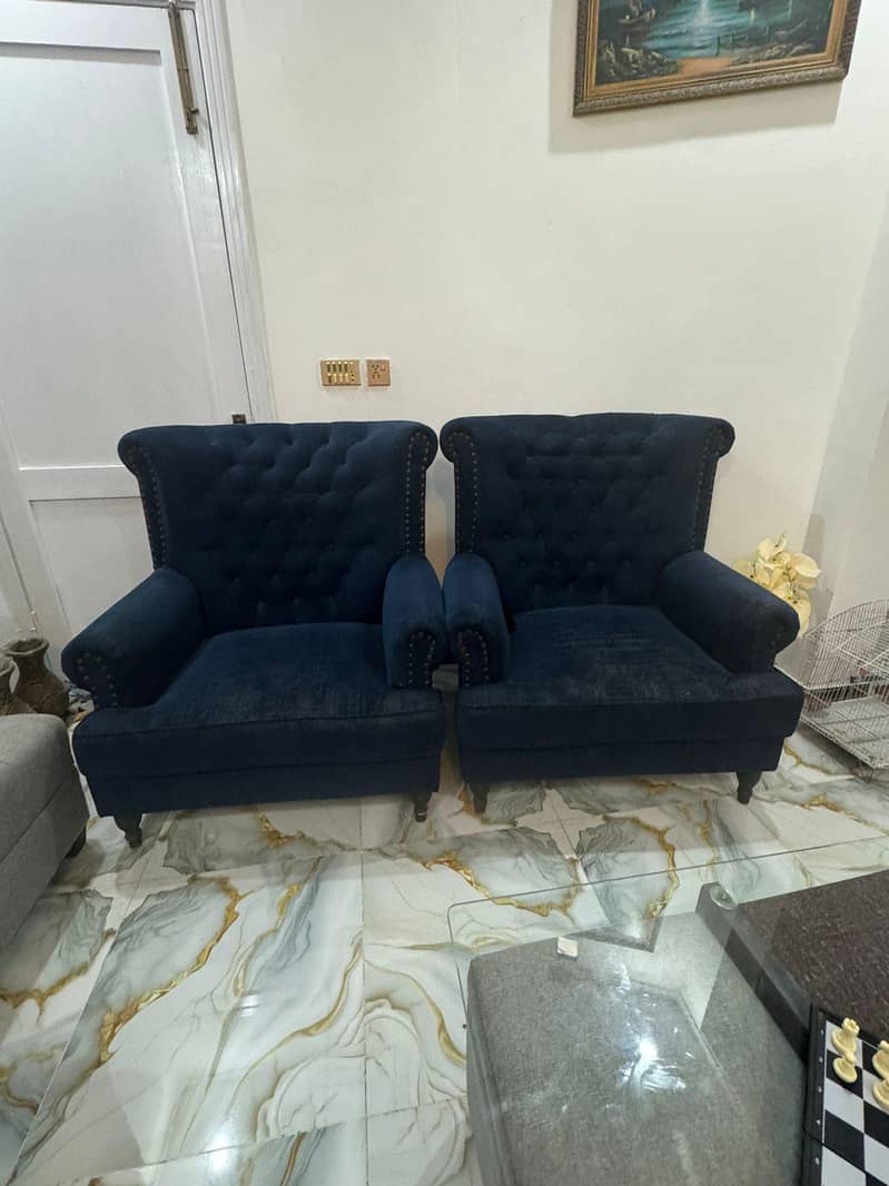 2 sofas set 0