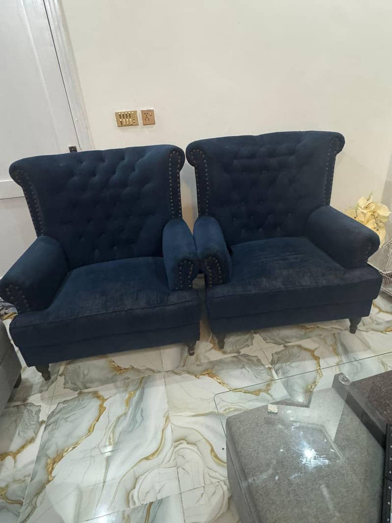 2 sofas set 2