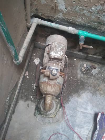 2 Hp water pump