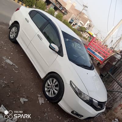 Honda City IVTEC 2016 aspire porsmatic