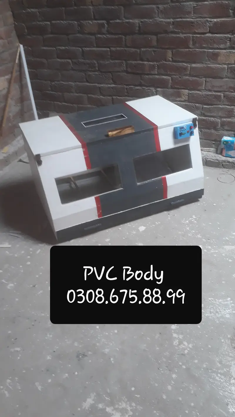 30 watt 80 egg automatic PVC incubator and brooder — photo 8
