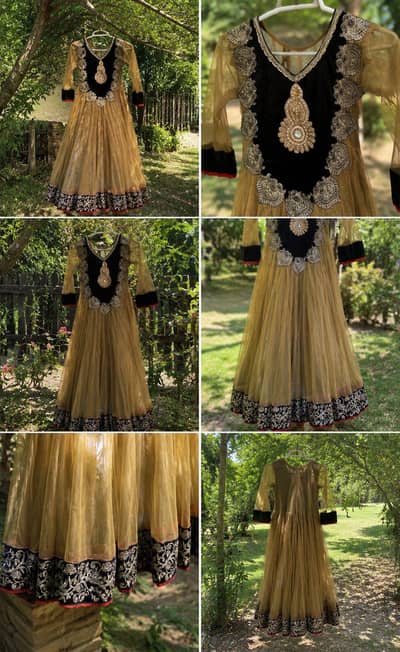 Brown Maxci