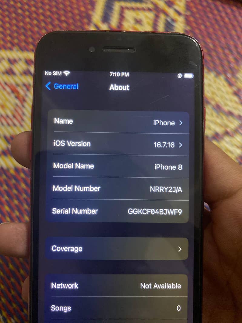 Apple iPhone 8 6