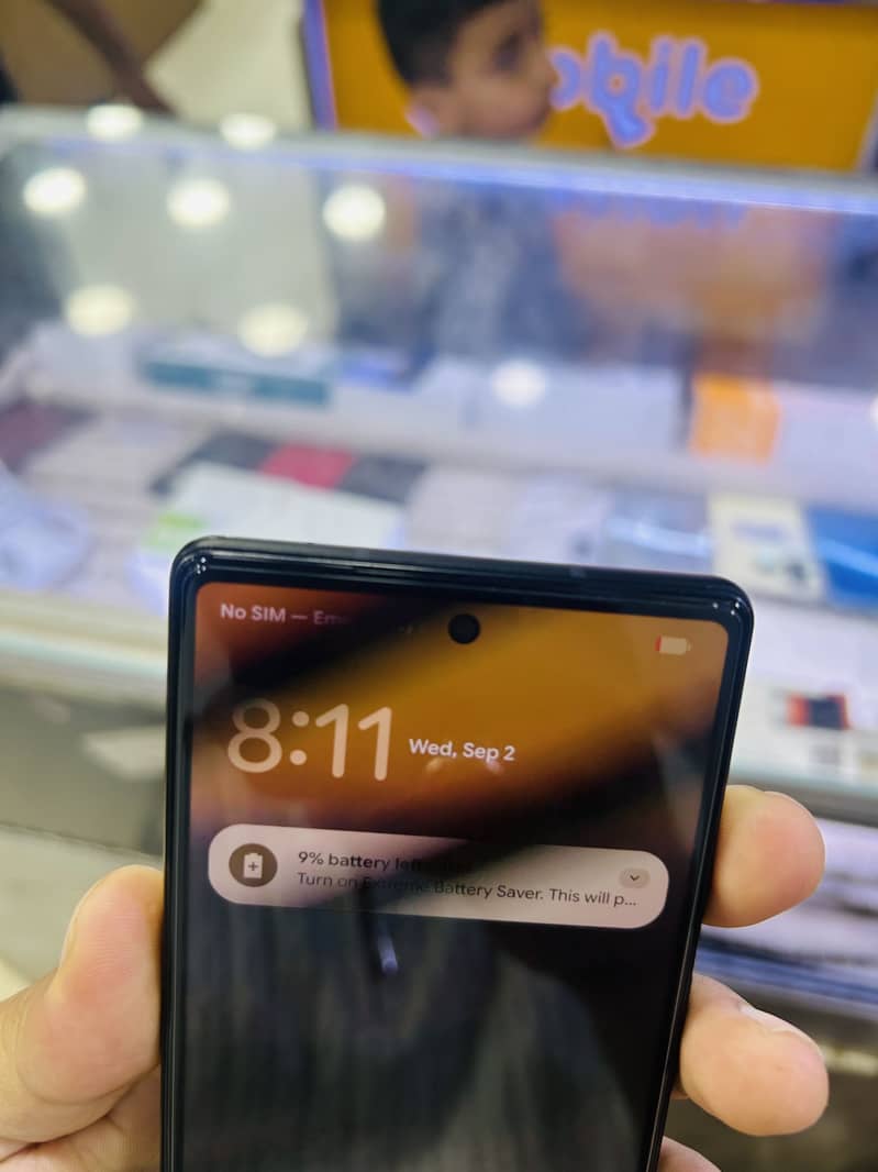 Google Pixel 6a 5