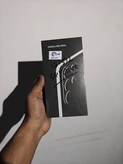 Samsung S26 Ultra 512gb