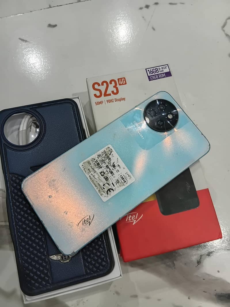 Itel S23 6