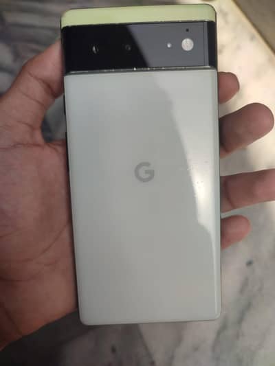Google Pixel 6  vip pta approved number 03264961658