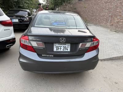 Honda Civic VTi Oriel Prosmatec 2015