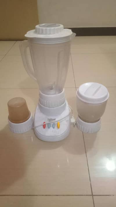 National 3-in-1 Heavy Duty Blender, Grinder & Chopper Set