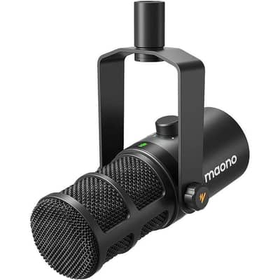 Maono PD400X USB-C/XLR Dynamic Microphone