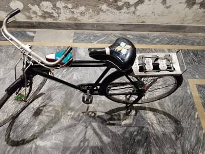 new bicycle black clr