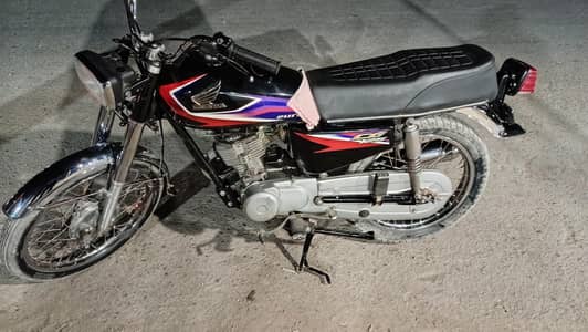 Honda 125 Model 2017, Condition new!