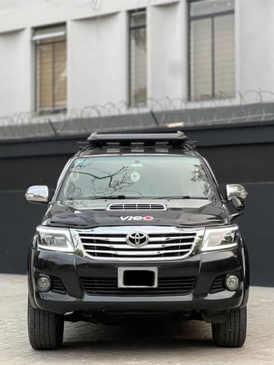 Toyota Hilux Vigo Thailand  2013