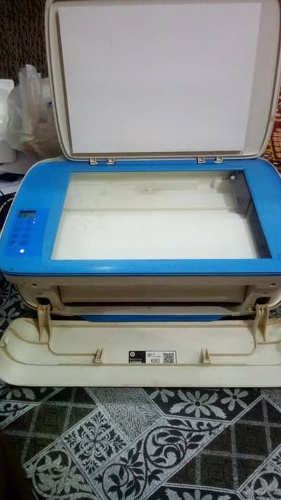 hp 3635 wifi All in one printer scanner photocopier running