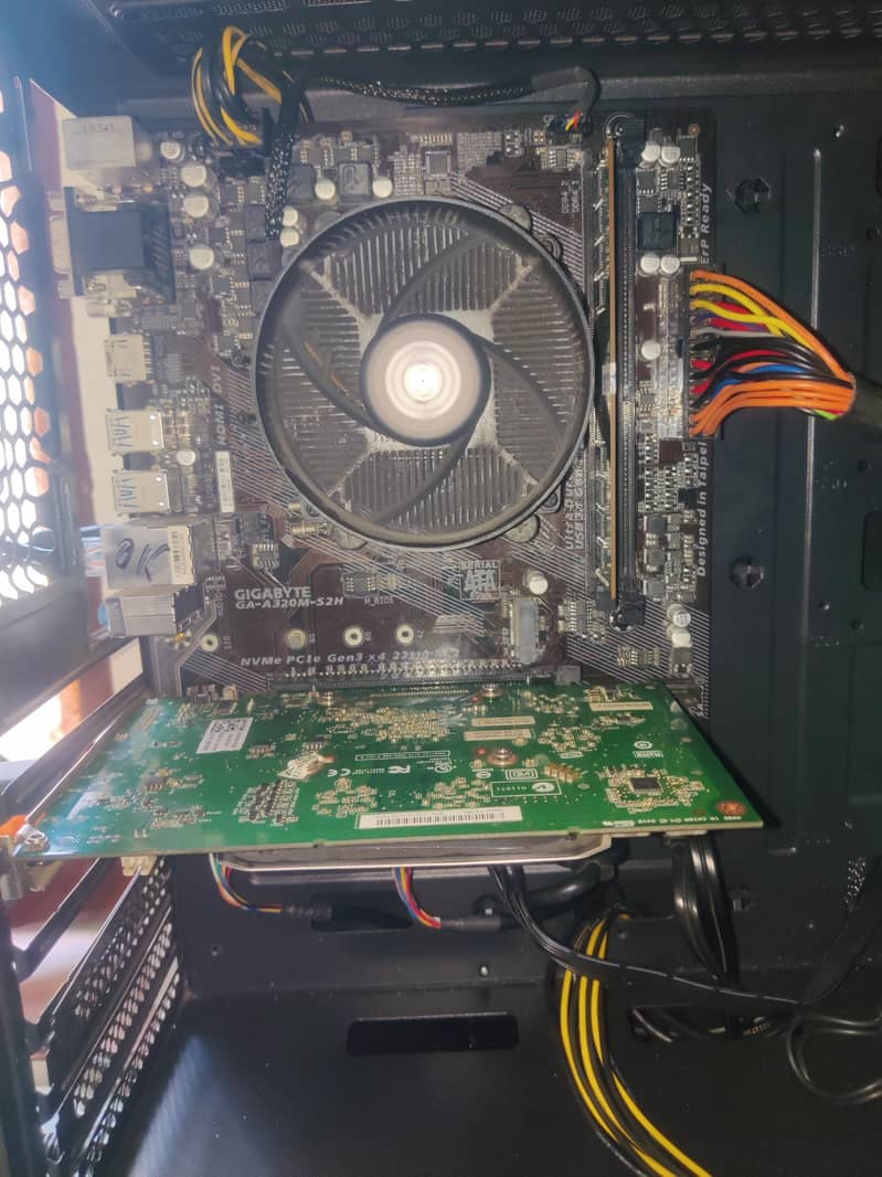 ryzen5 2600x without gpu 3