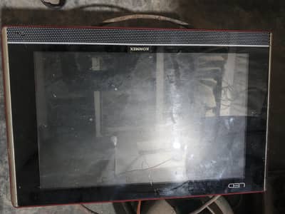 16 Inch LCD TV + Remote + Wall Stand | Urgent Sale | Rs. 5,000