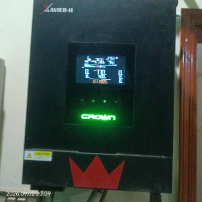 CROWN XAVIER II 3.6 KW INVERTER FOR SALE