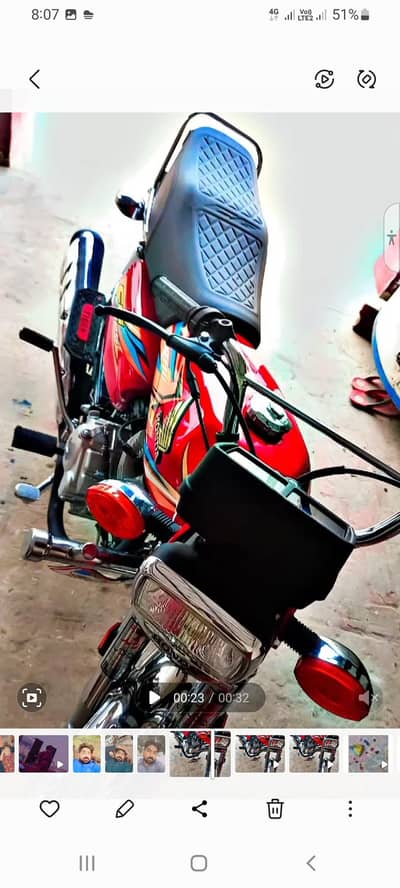 Honda 125 2026 model brand new bike