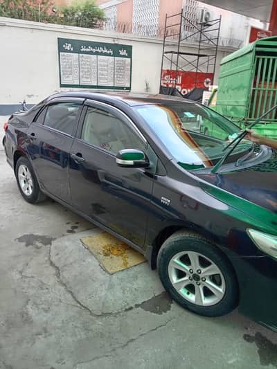 Toyota Corolla GLI special edition 1.6 2012 model