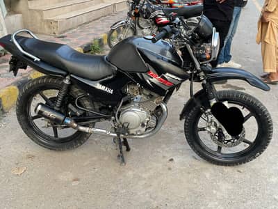 Yamaha ybr 125G