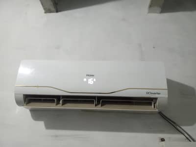 Haier DC inverter 1 ton heat and cool ups and u1 system