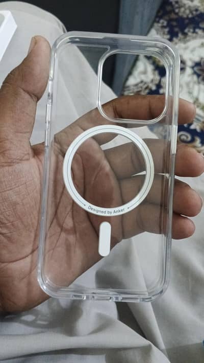 Anker ManGo Magnetic Case iphone 15 pro