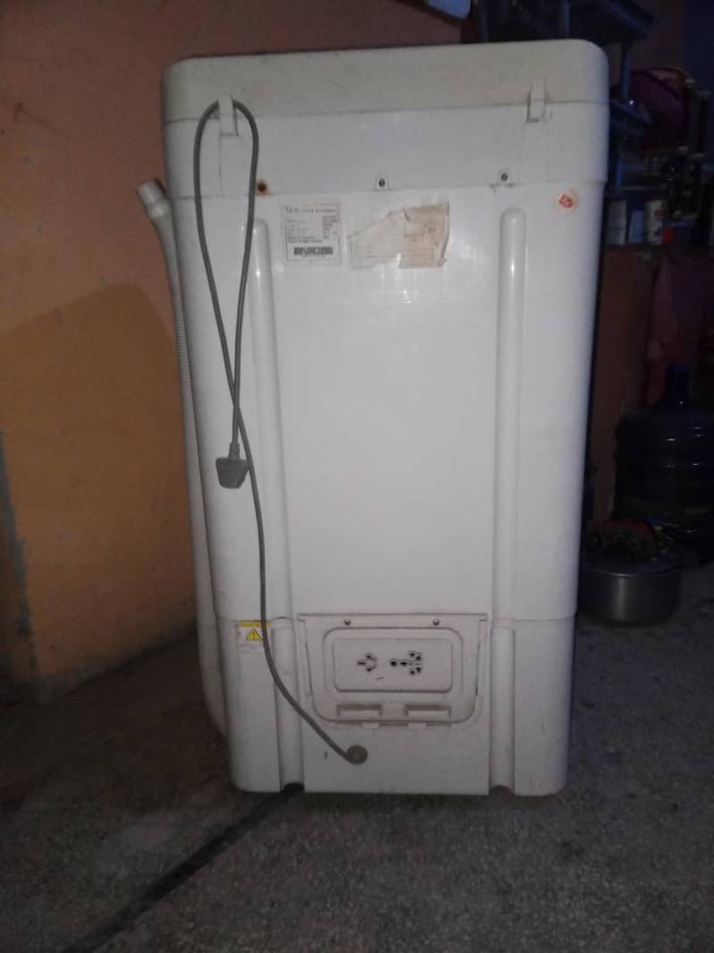 Dawlance washer 4
