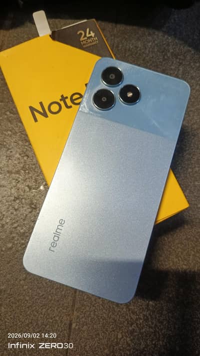 Realme Note 50