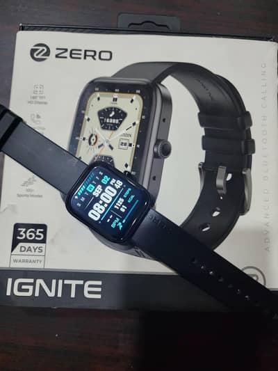 zero lgnite wach for sell