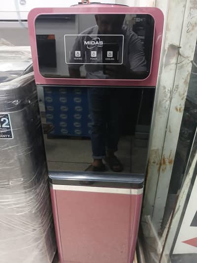 Midas water dispenser glass Door