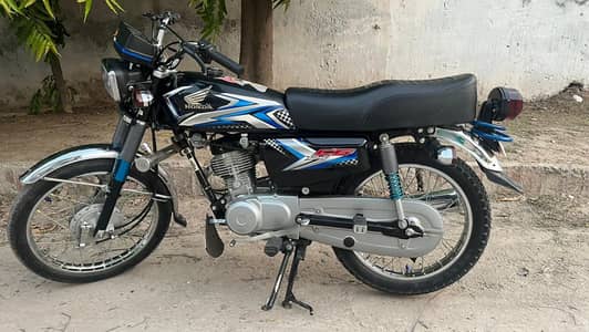 CG 125 2025 model
