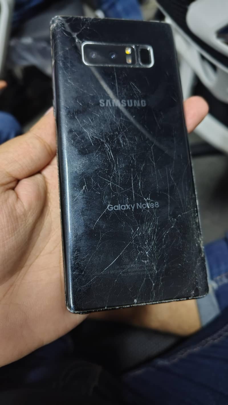 Samsung Mobile Note 8 1