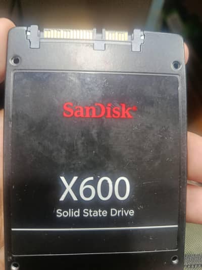 SanDisk SSD 128GB WhatsApp number 0324-4522006