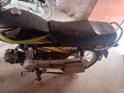 Honda cd70