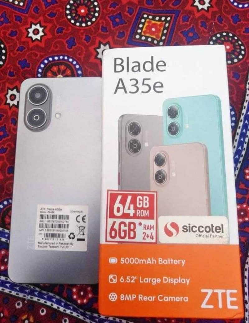 zte a35e 0
