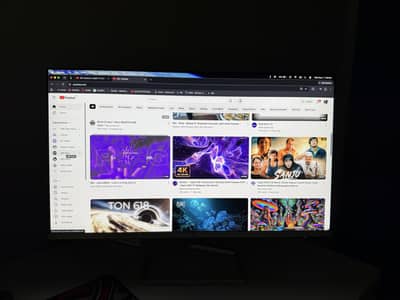 HP Series 5 527sf 27" FHD 100Hz Monitor, Like New
