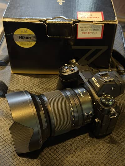 Nikon Z6 Full-Frame Mirrorless Camera