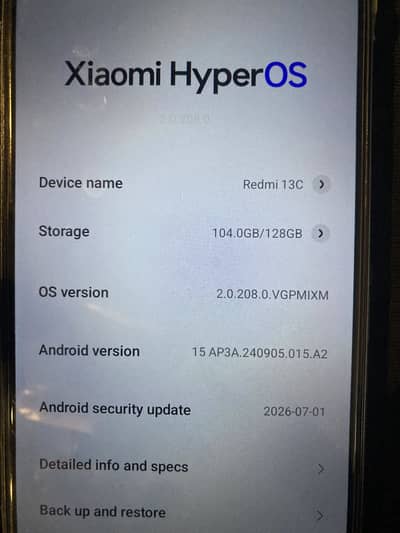 Xiaomi Redmi 13c