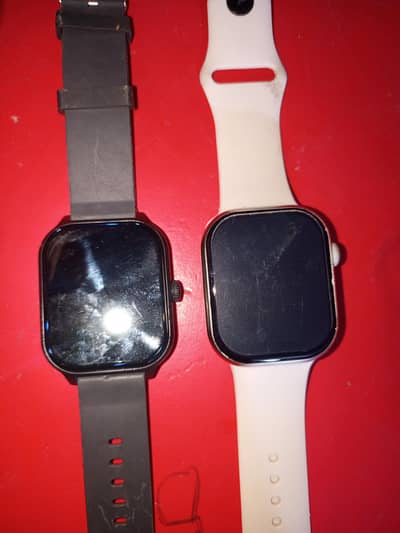 2 smartwatches for sale