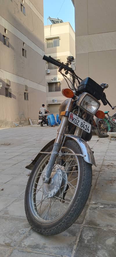 Honda CG 125 Special Edition 2021