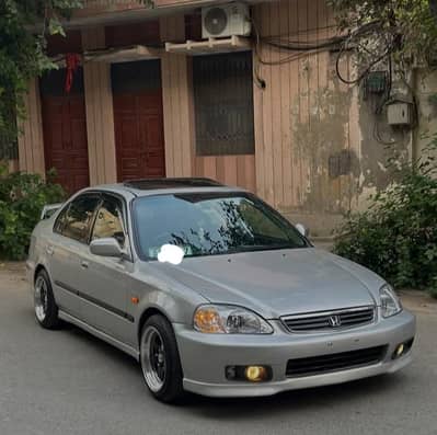 Honda Civic 2000 Manual sunroof 03087983878